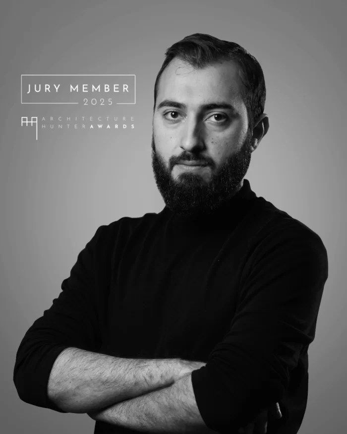 Architecture Hunter Awards 2025 Jury Member — Shoayb Khattab