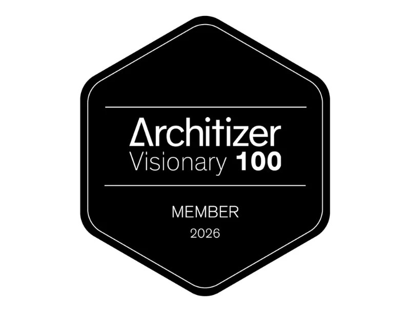 Architizer Visionary 100 — Architectural Photographer of the Year