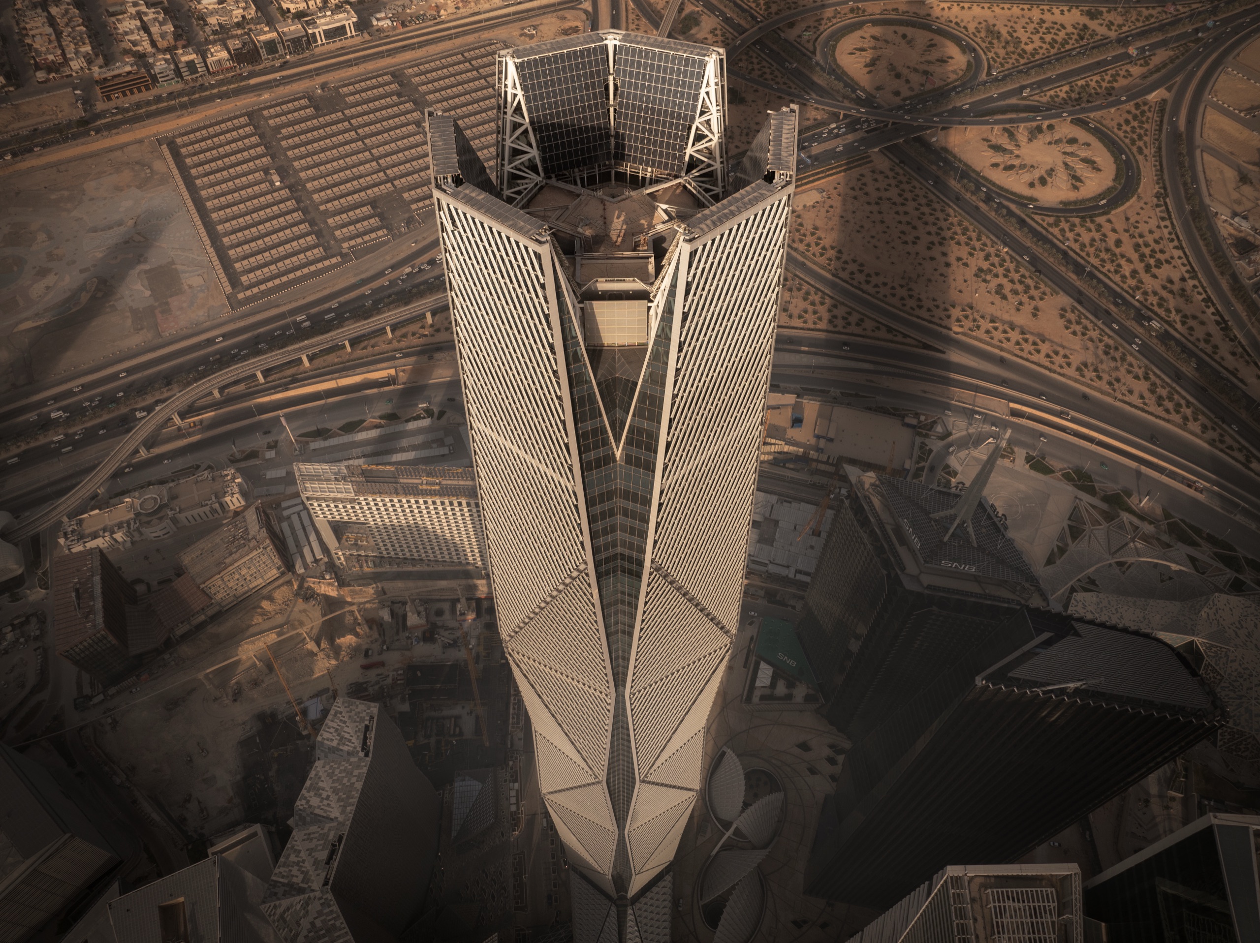 KAFD Aerial — IPA 2025 First Place, Cityscapes