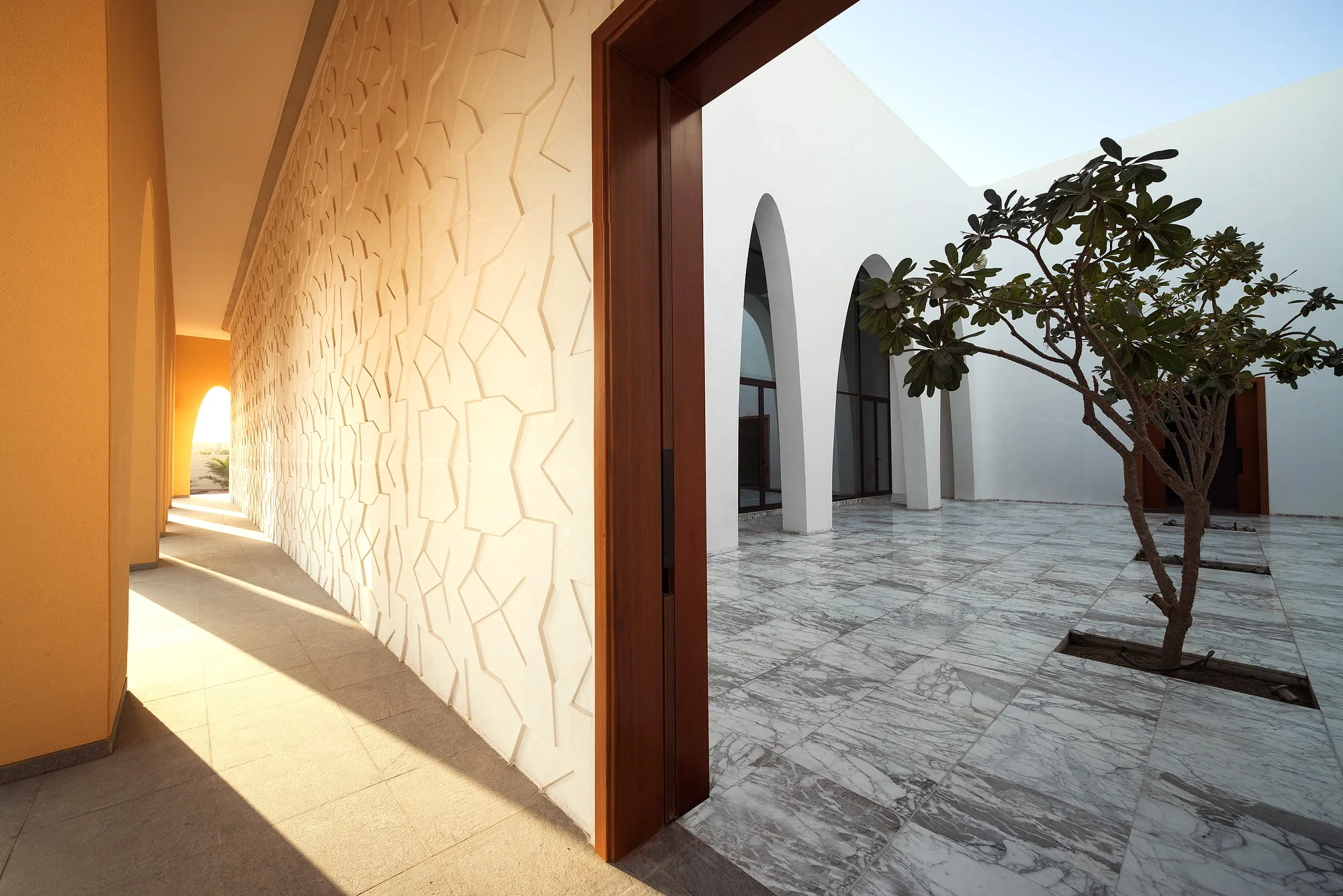 Al Warqaa Mosque, Dubai, designed by waiwai