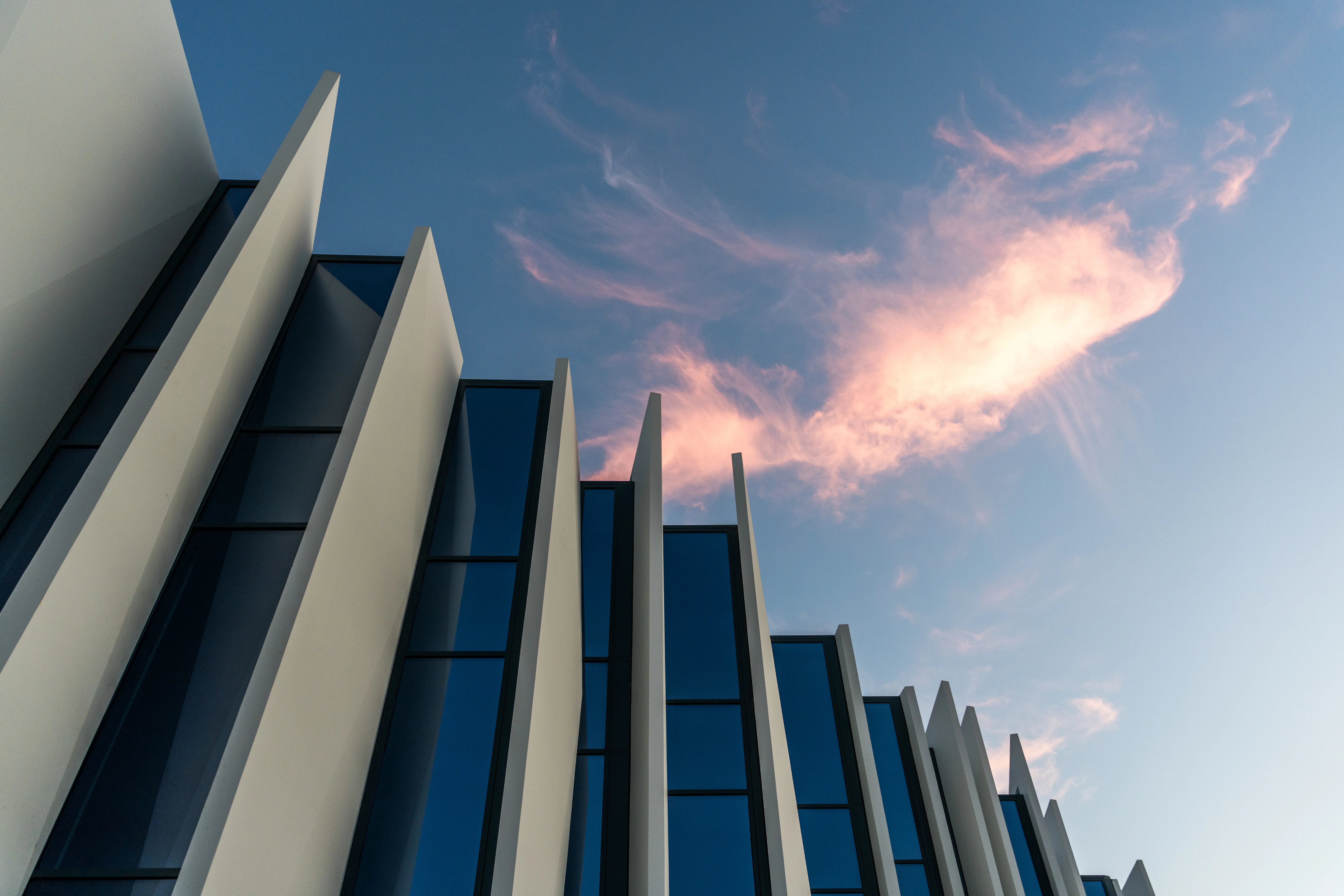 Khazna data centre, Abu Dhabi, exterior