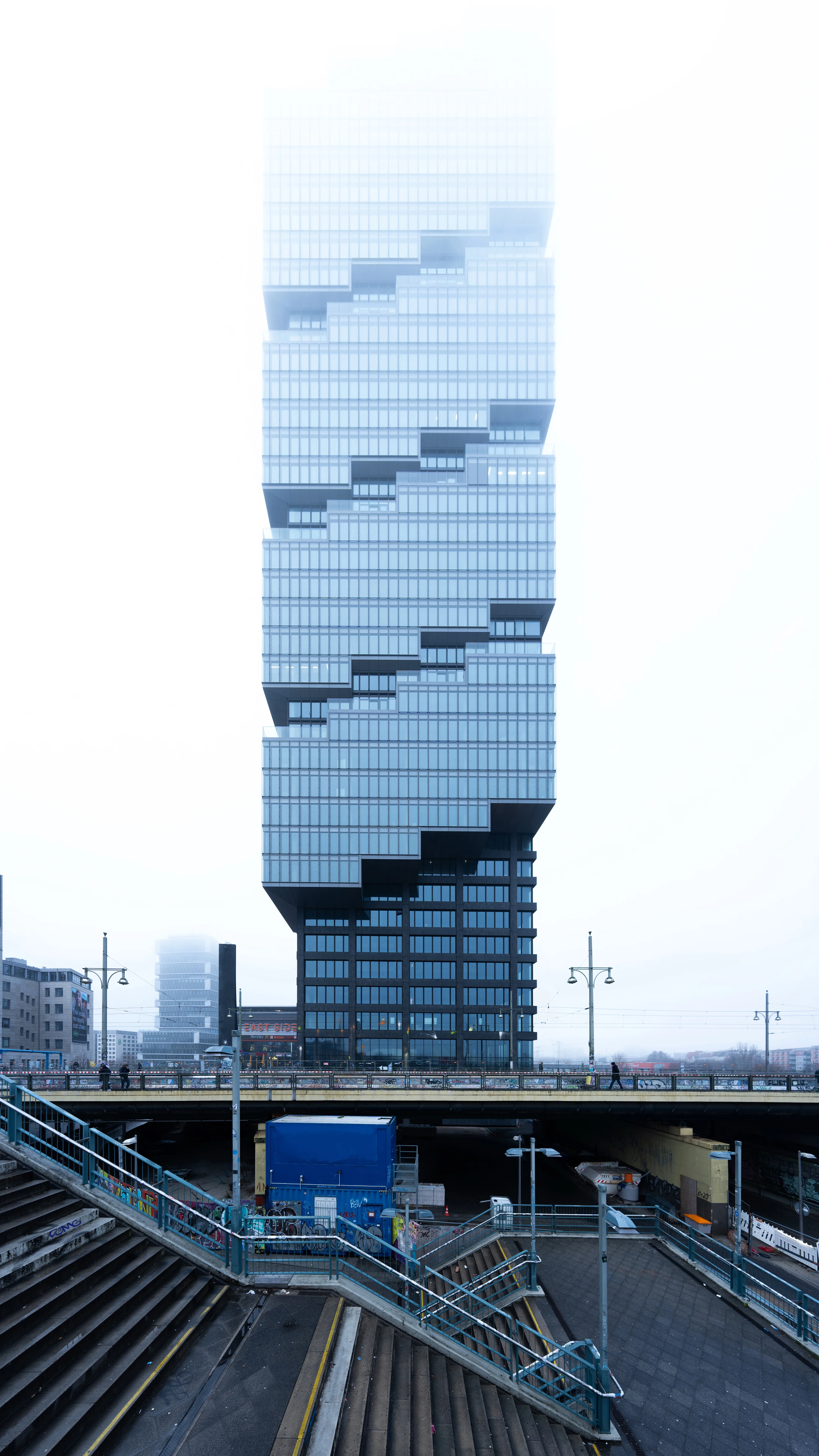 A Bjarke Ingels Group building in Berlin