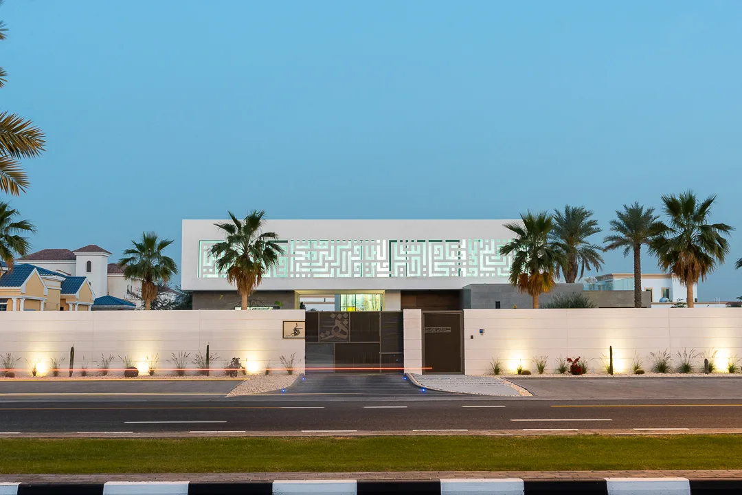 Diwani House, Sharjah — Architecture Photography by Shoayb Khattab