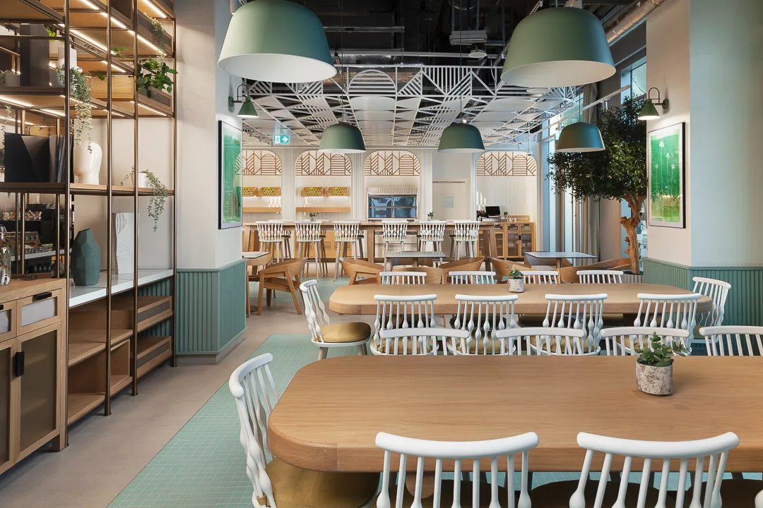 Interior at Rove Downtown, Dubai