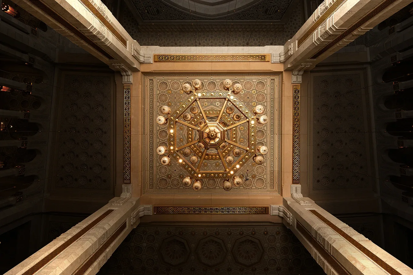 The new Saudi extension of Masjid al-Haram, Mecca
