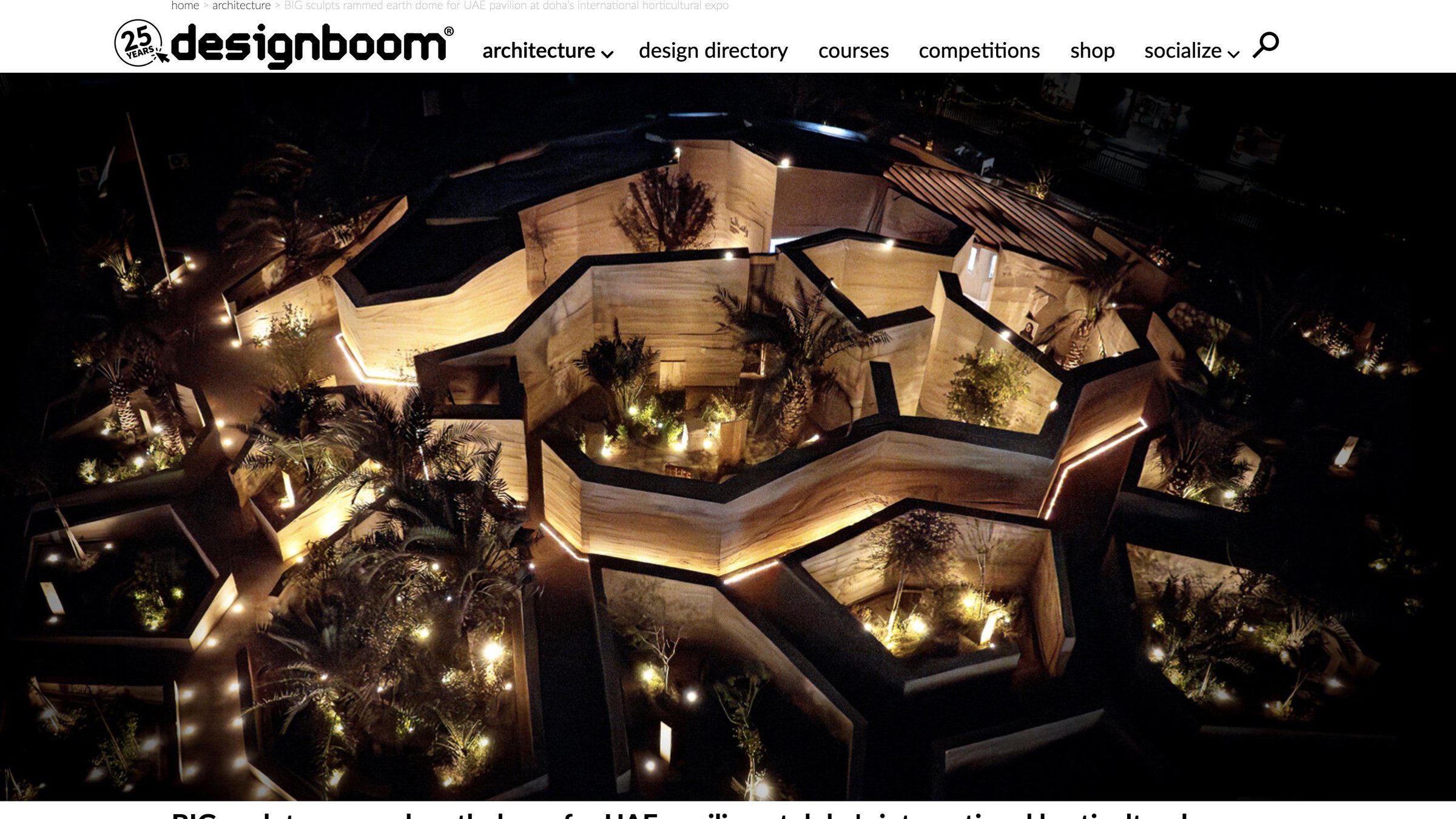 Shoayb Khattab featured in Designboom